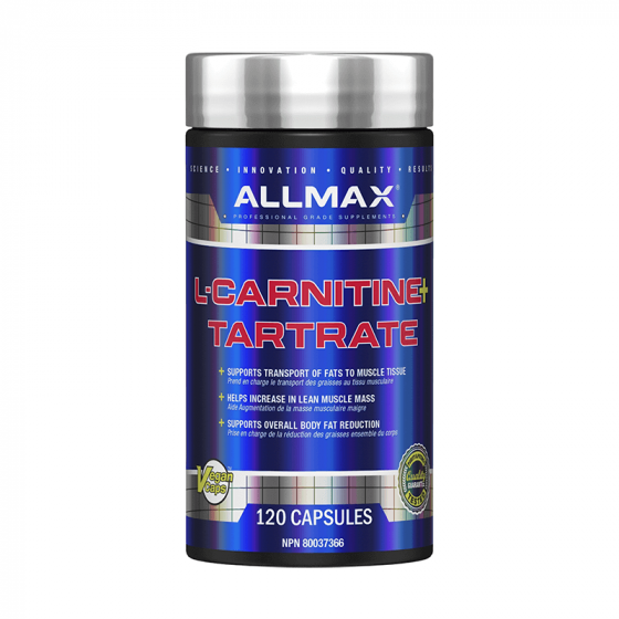 Allmax Nutrition L-Carnitine 120 Capsules