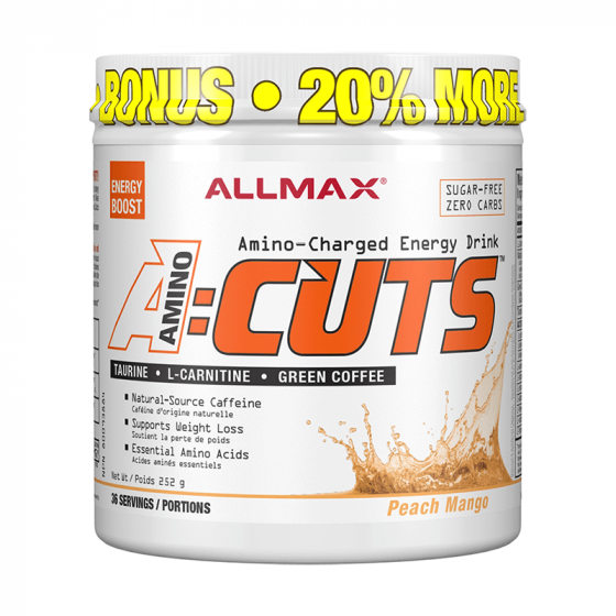 Allmax Nutrition A:Cuts Bonus Size 36 Servings