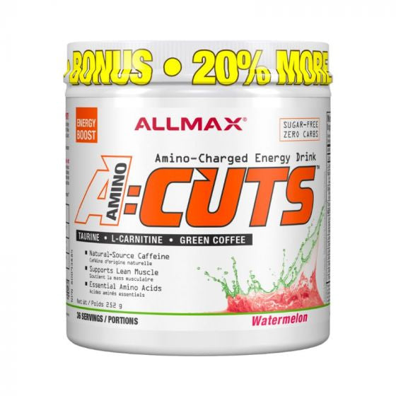 Allmax Nutrition A:Cuts Bonus Size 36 Servings