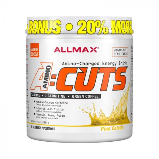 Allmax Nutrition A:Cuts Bonus Size 36 Servings