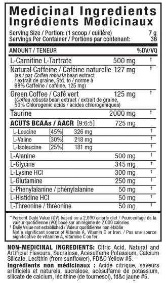 Allmax Nutrition A:Cuts Bonus Size 36 Servings