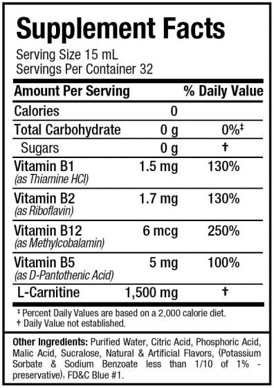 Allmax Nutrition Liquid L-Carnitine 473ml