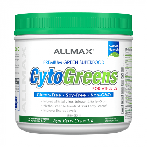 Allmax Naturals Cytogreens 30 servings