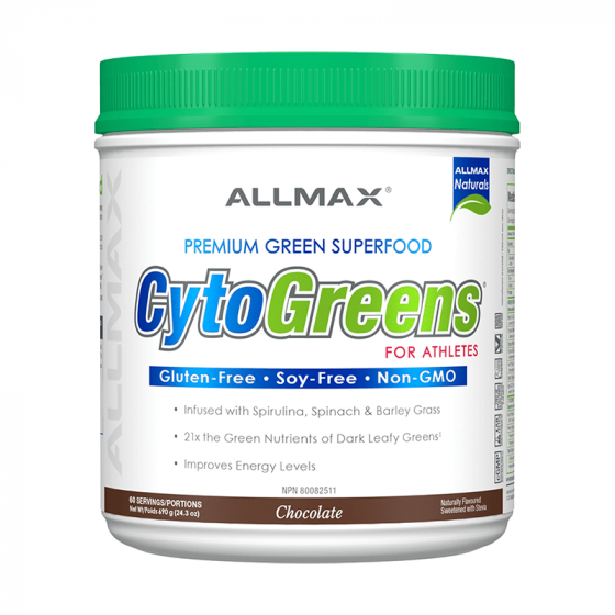 Allmax Naturals Cytogreens 60 Servings