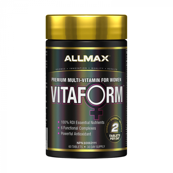 Allmax Nutrition Vitaform for Women 60 Tablets