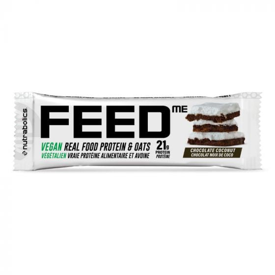 Nutrabolics Feed Vegan Bar 12 bars per box