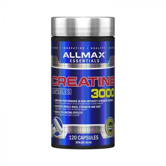 Allmax Nutrition Creatine 3000 120 Capsules