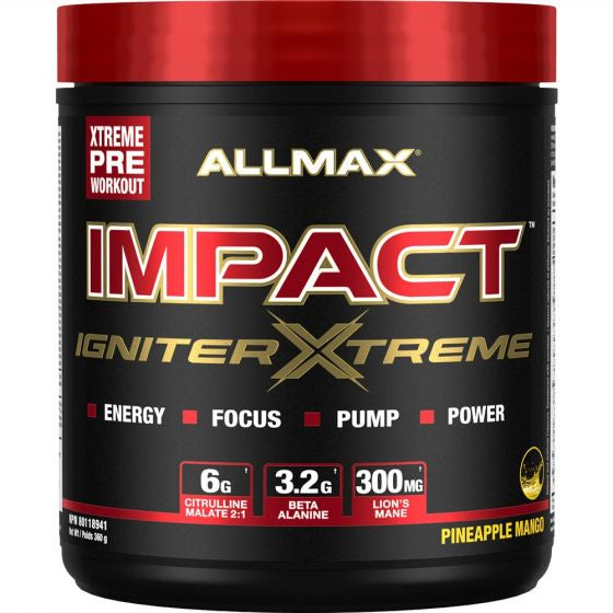 Allmax Nutrition Impact Igniter Xtreme 20 servings