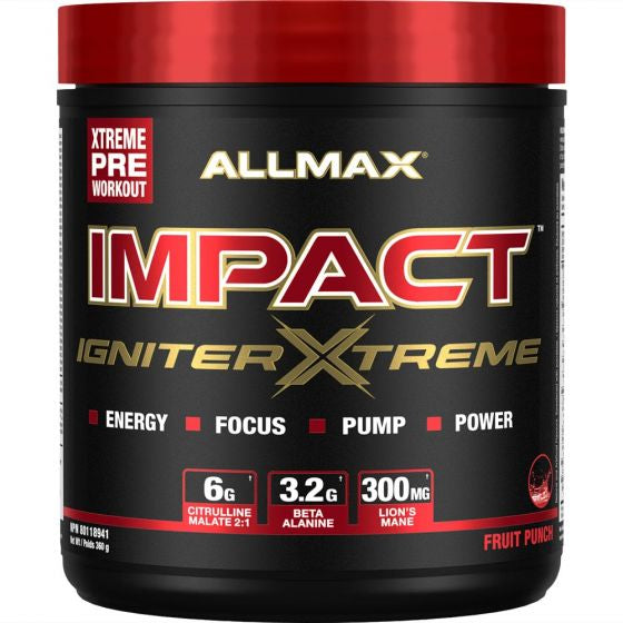 Allmax Nutrition Impact Igniter Xtreme 20 servings