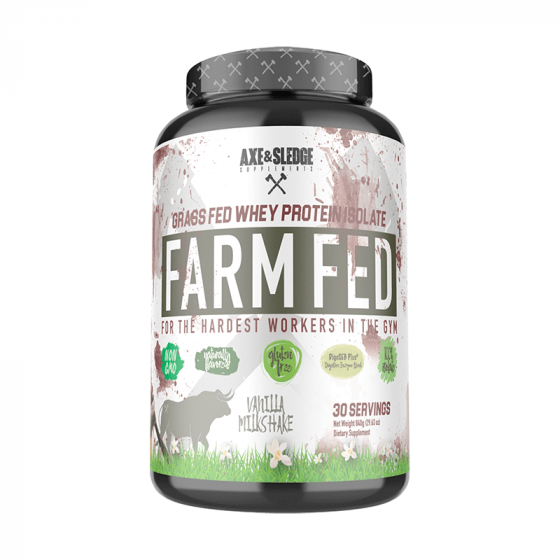 Axe and Sledge Farm Fed 30 Servings