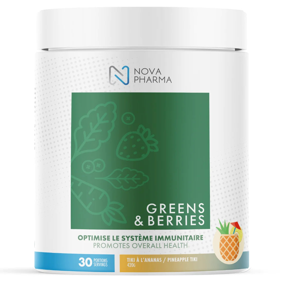 Nova Pharma Greens