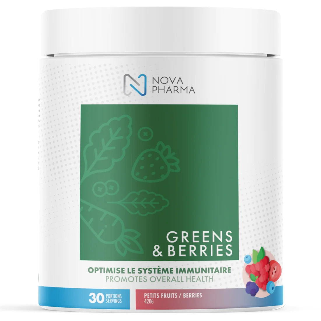 Nova Pharma Greens