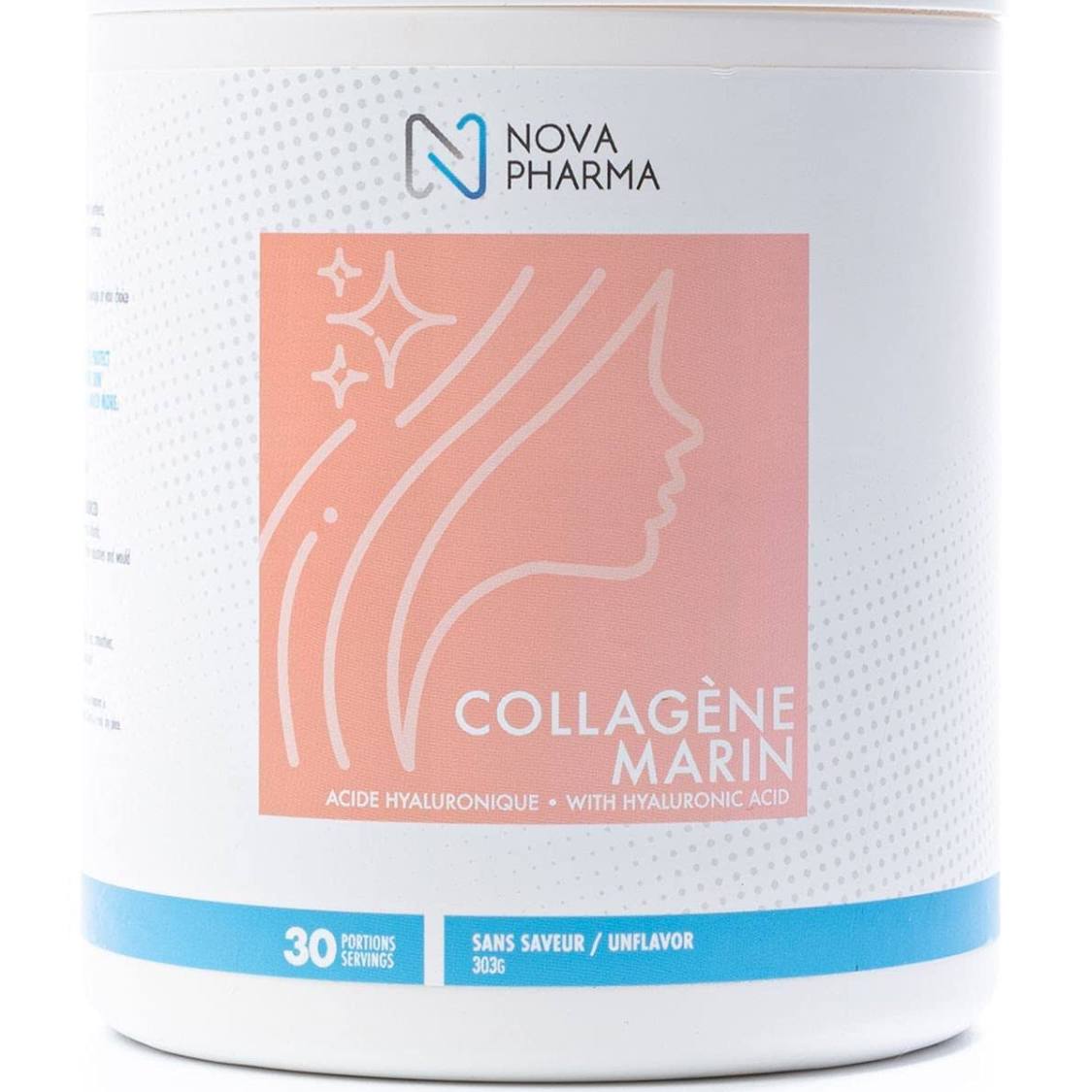 Nova Pharma Collagene Marin + Acid Hyaluronique