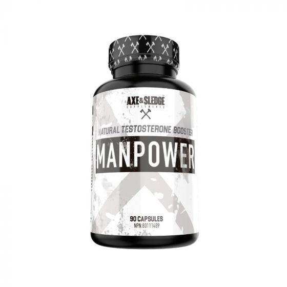 Axe and Sledge Man Power 90 Capsules