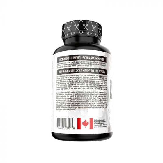 Axe and Sledge Man Power 90 Capsules