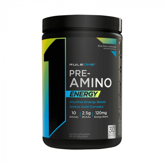 Rule 1 Pre Amino 30 Servings