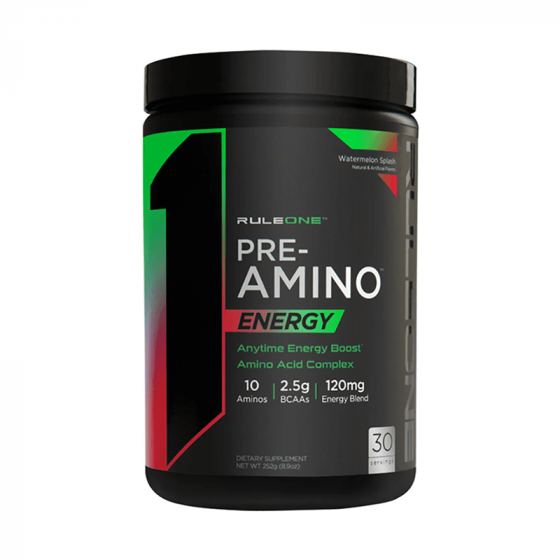 Rule 1 Pre Amino 30 Servings