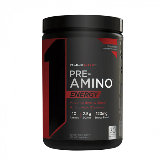 Rule 1 Pre Amino 30 Servings