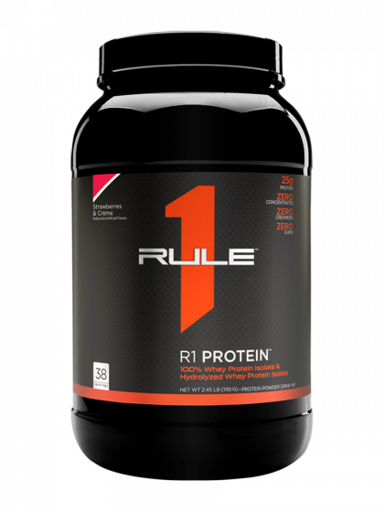 Rule 1 Protein Isolate 2.5lbs