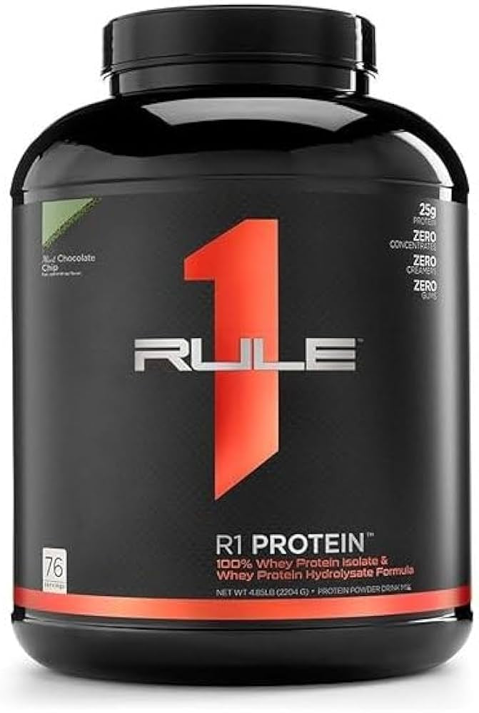 Rule 1 Protein Isolate 76 Servings