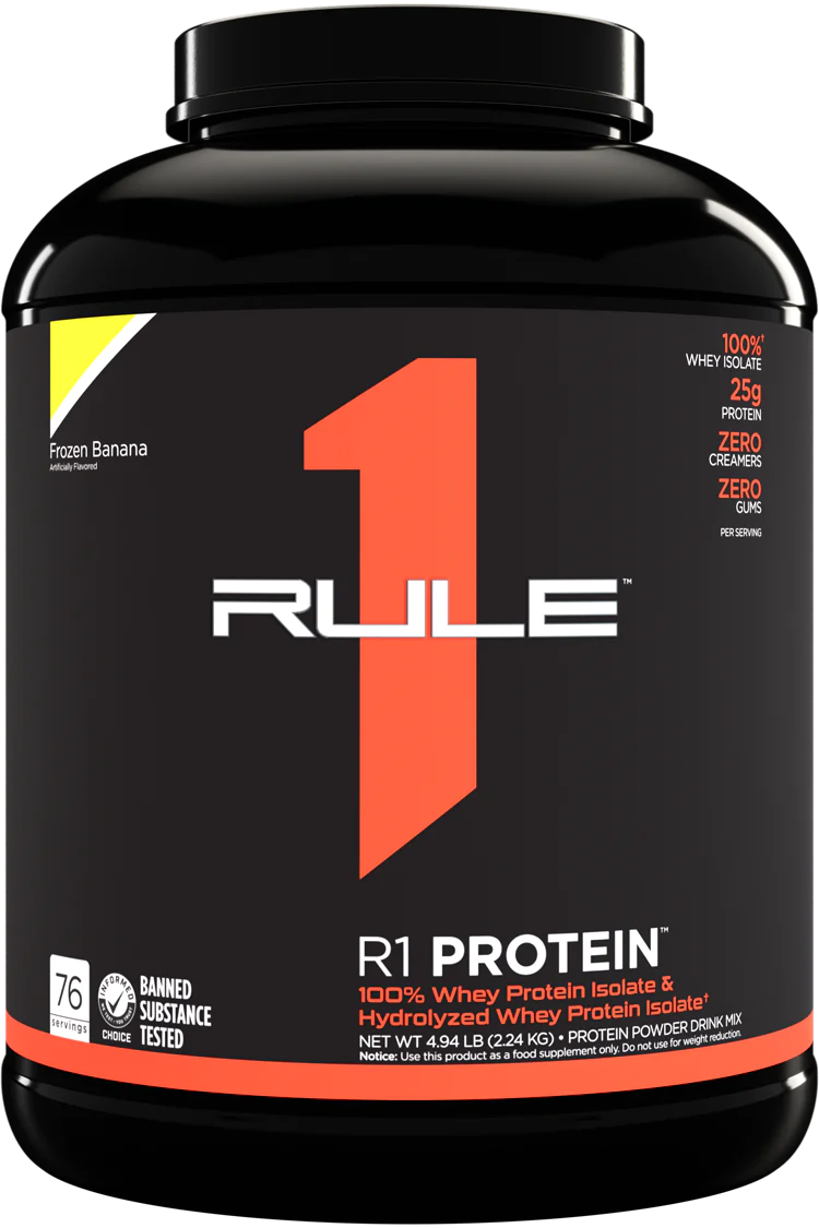 Rule 1 Protein Isolate 76 Servings