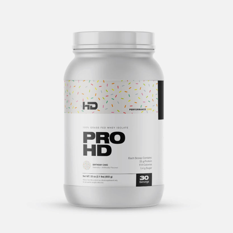 HD Muscle ProHD Grass Fed Isolate