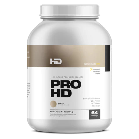 HD Muscle ProHD Grass Fed Isolate