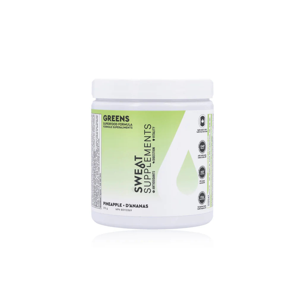 Sweat Supplements Greens