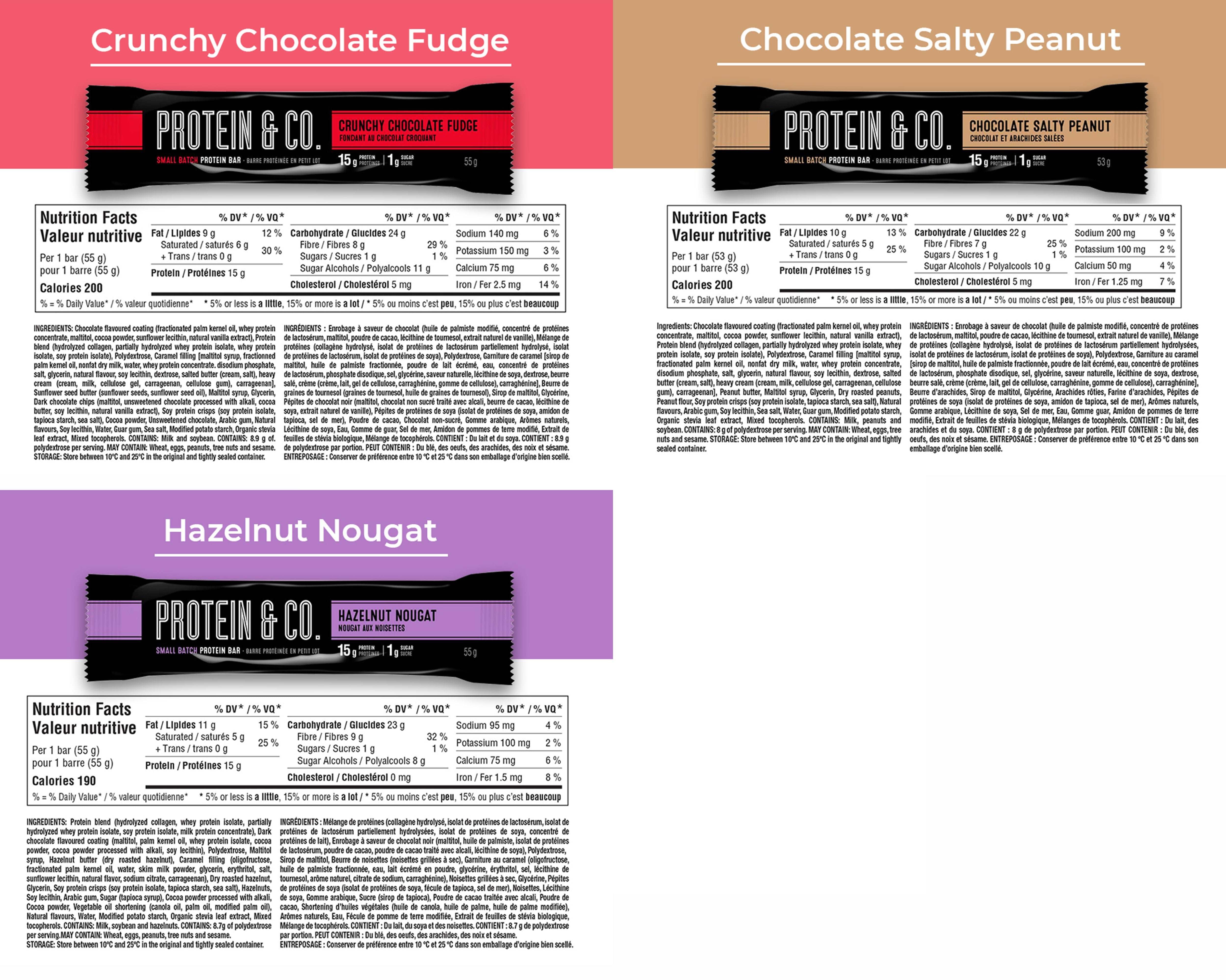 Protein & Co. Bars