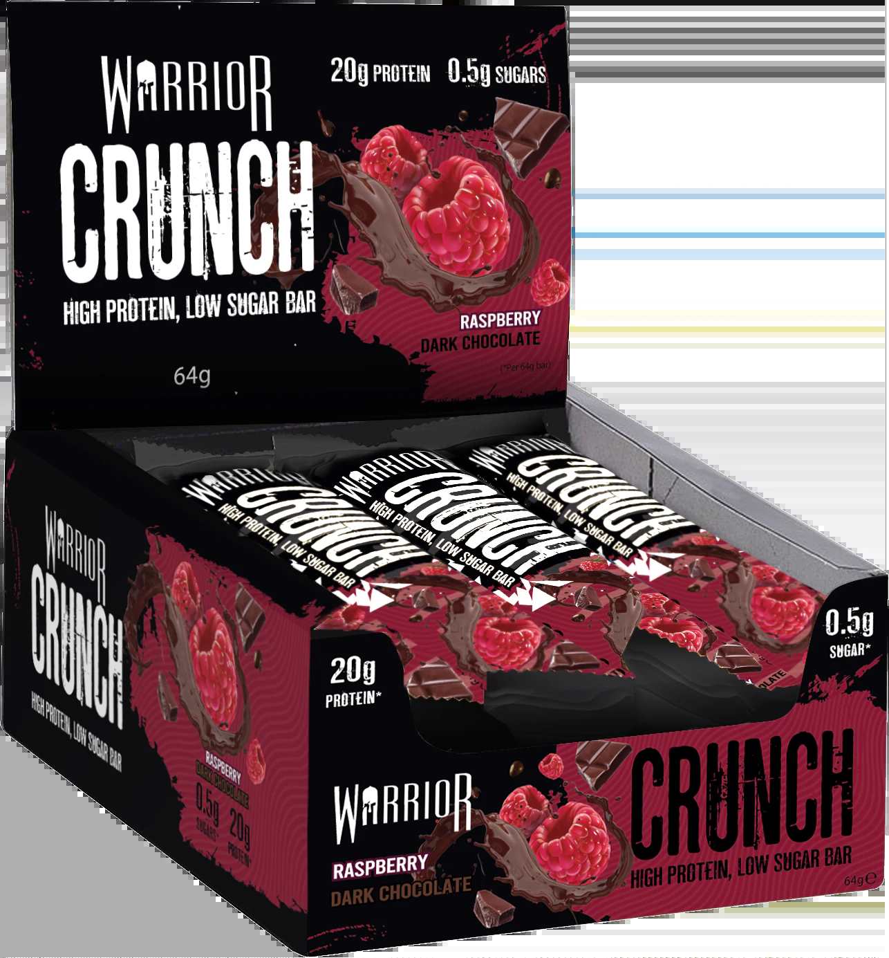 Warrior Crunch Bars