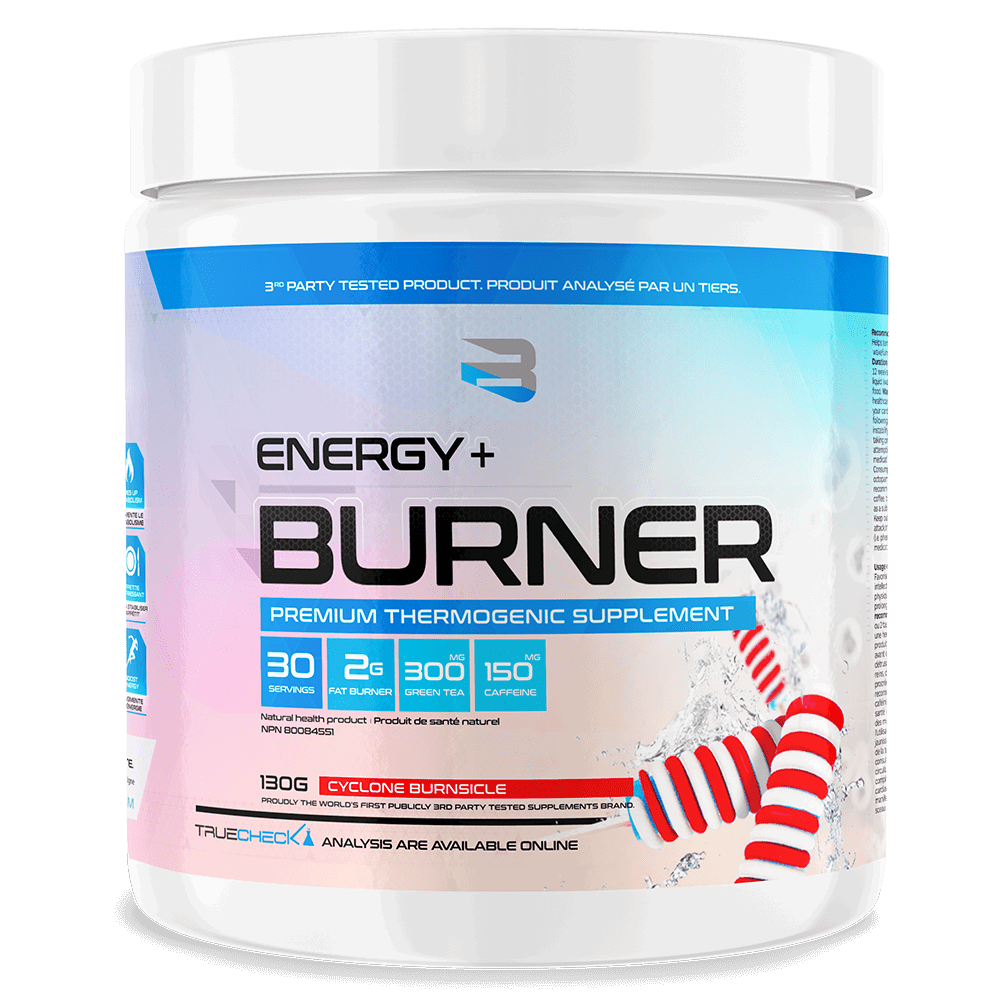 Believe Energy Burner