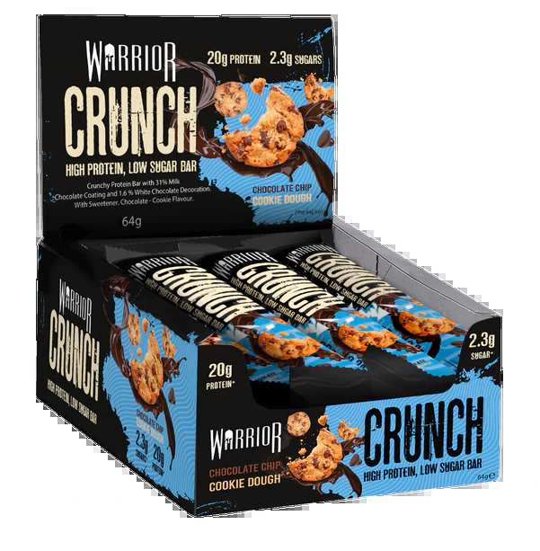 Warrior Crunch Bars