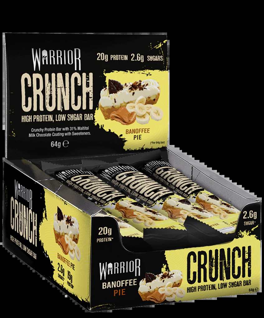 Warrior Crunch Bars