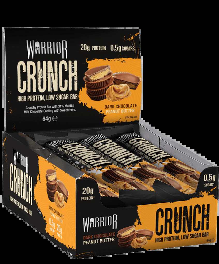 Warrior Crunch Bars