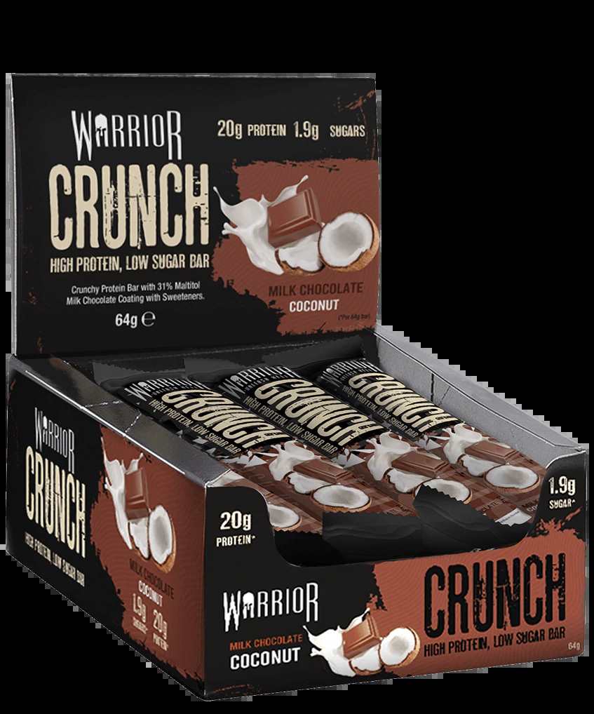 Warrior Crunch Bars