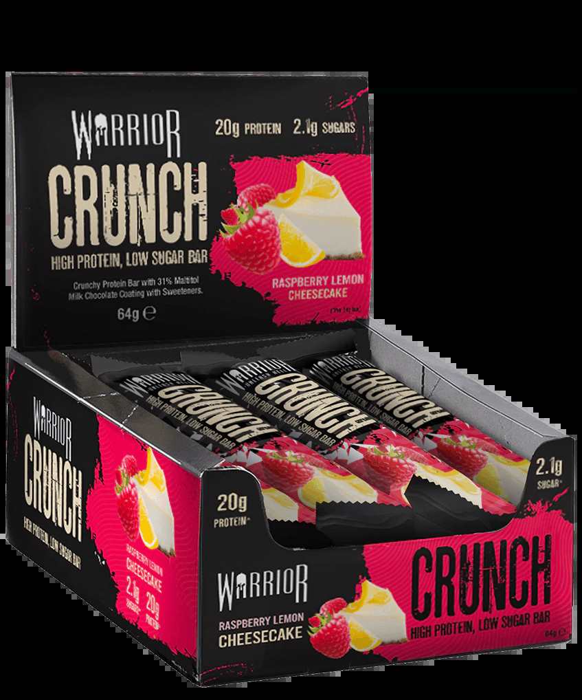 Warrior Crunch Bars