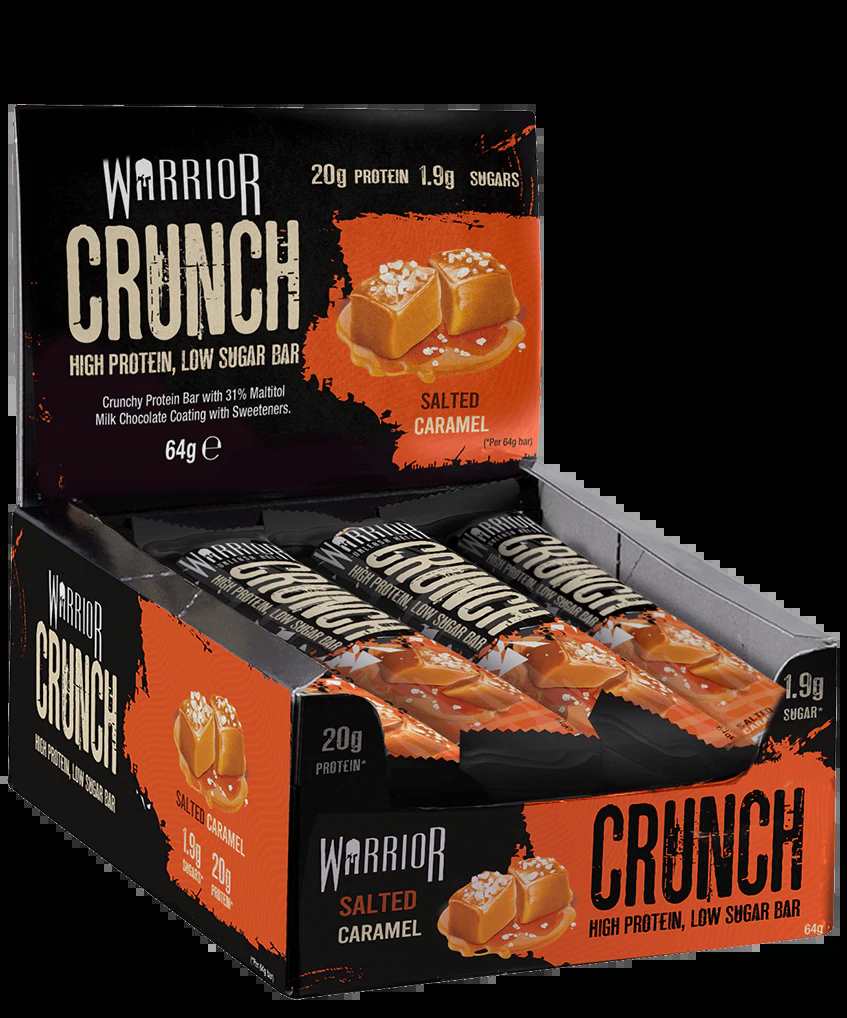 Warrior Crunch Bars