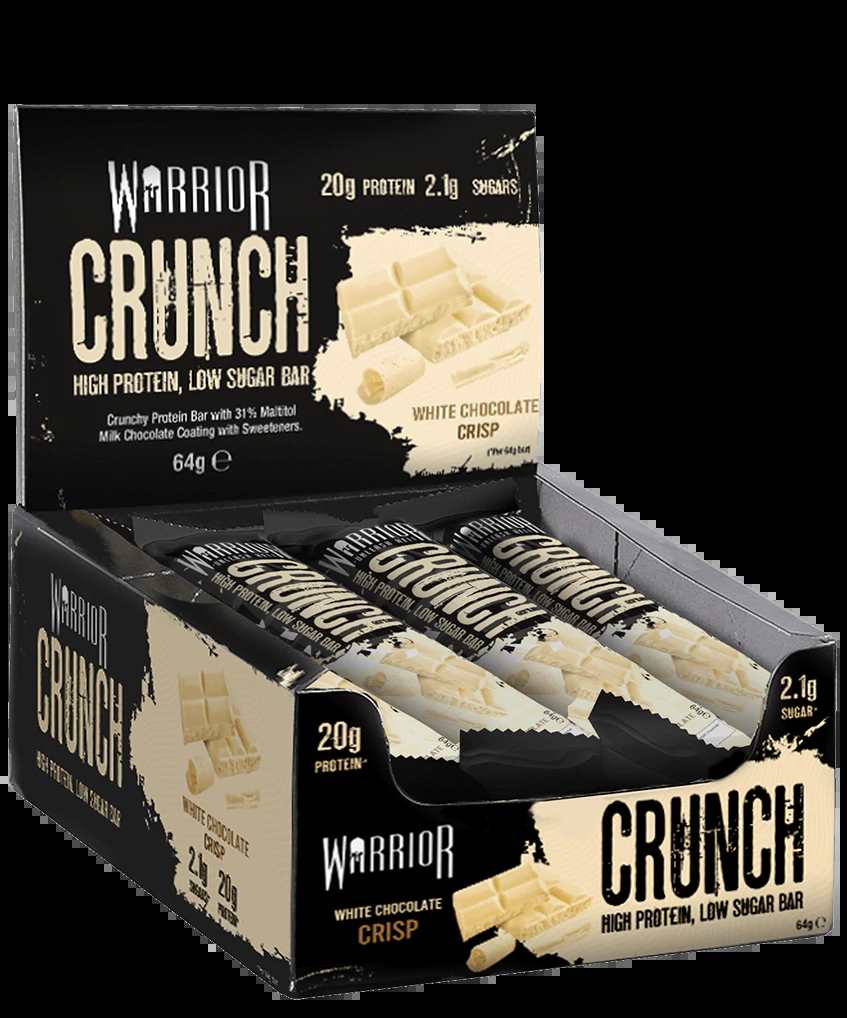 Warrior Crunch Bars