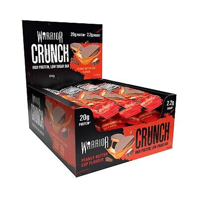 Warrior Crunch Bars