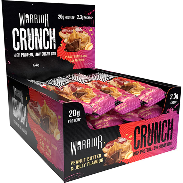 Warrior Crunch Bars