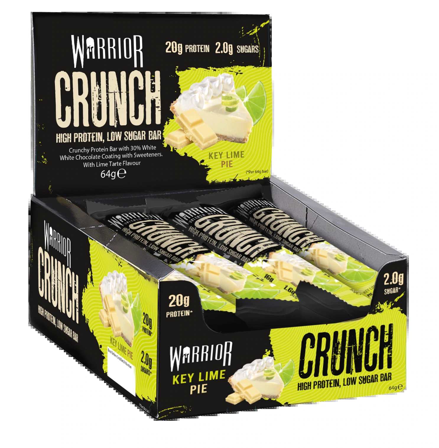 Warrior Crunch Bars