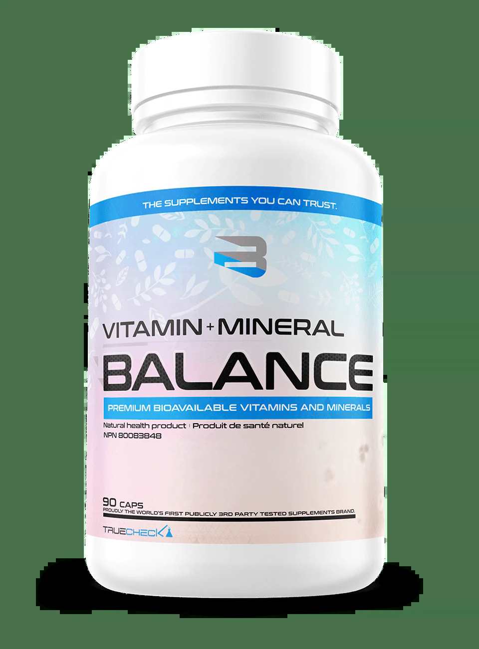 Believe Vitamin & Mineral Balance