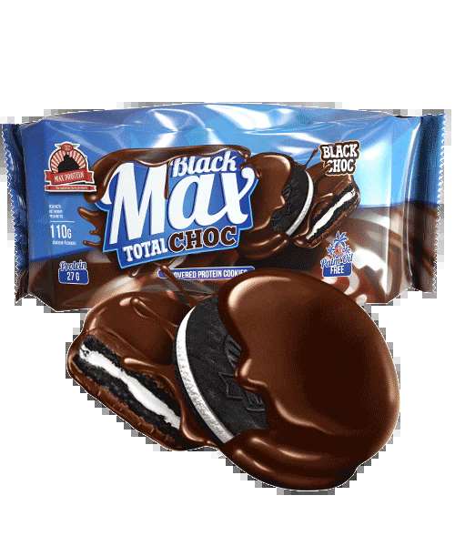 Black Max Cookies