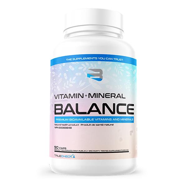 Believe Vitamin & Mineral Balance