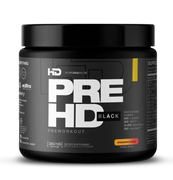 HD Muscle PreHD Black