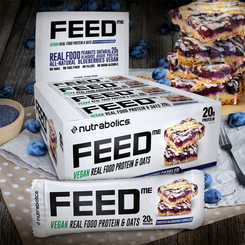 Nutrabolics Vegan FEED Bar