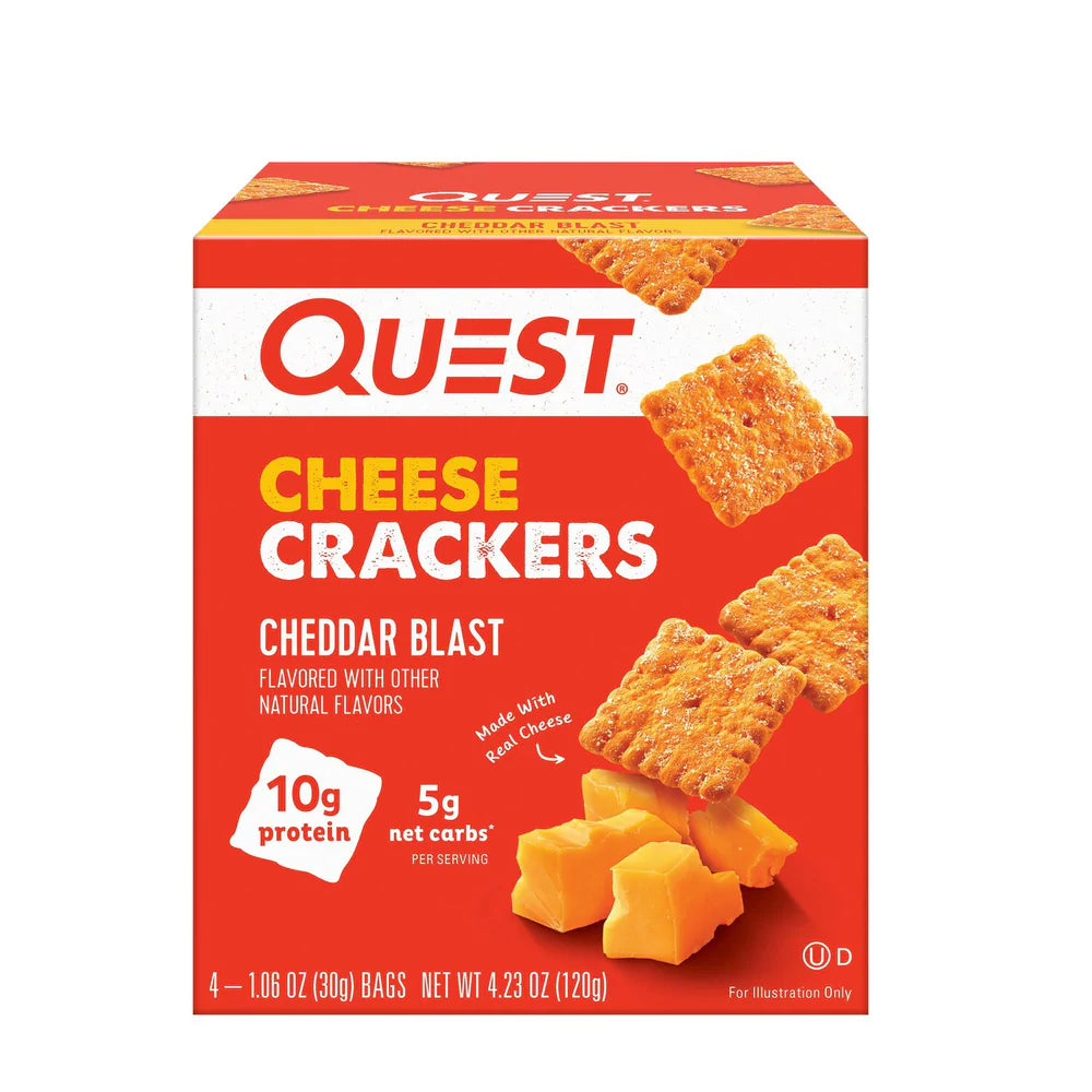 Quest Crackers - Pack of 4