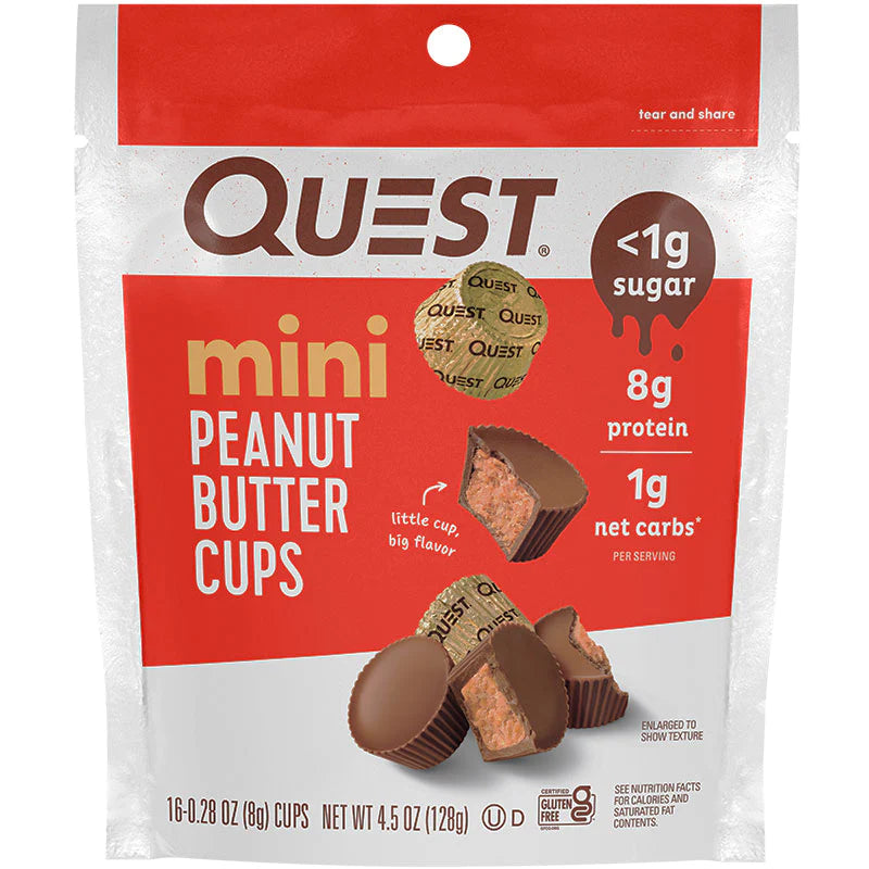 Quest Mini Peanut Butter Cups