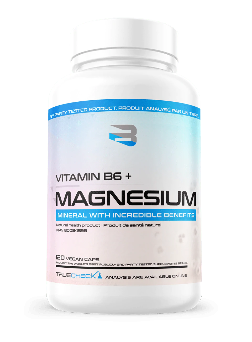 Believe Magnesium + B6