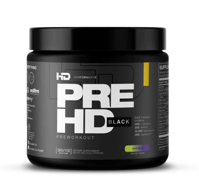 HD Muscle PreHD Black